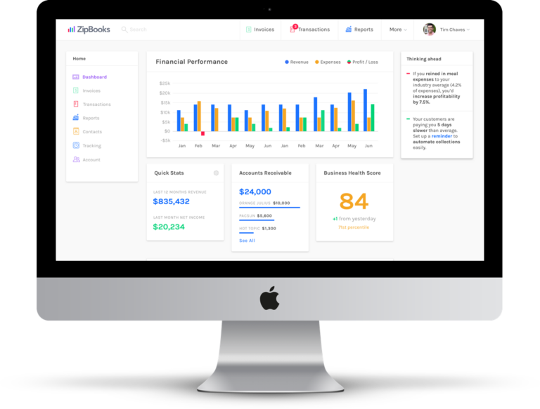 Accounting Software for Consultants
