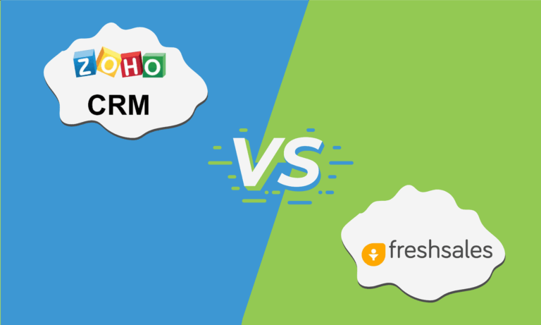 Zoho CRM vs Freshsales